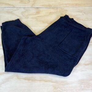Barefoot Dreams CozyChic Lite Jogger Black Size 3X
